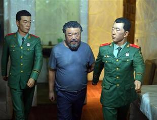 Ai Weiwei shocks in Venice with scenes of prison life