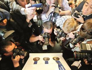 Sochi 2014 Winter Games medals revealed