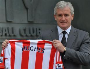 Hughes takes over Stoke City to restore reputation