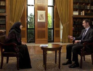 Al-Assad says pressure to open Israel Golan front