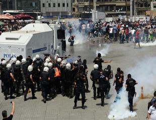 Taksim park protests in 4th day amid police crackdown