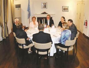 Anastasiades meets Eroğlu for first time