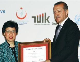 PM Erdoğan now in tobacco fight