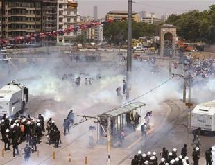 ‘Occupy Taksim’ grows in spite of crackdown
