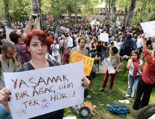 Solidarity protests with Gezi Park held across Turkey