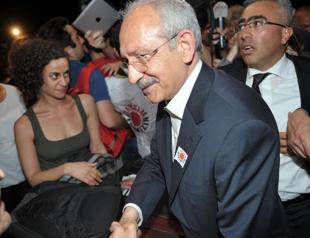 Main opposition leader calls on PM to order withdrawal of police from Taksim