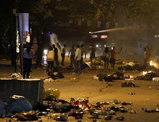 Capital city rocked by police crackdown on solidarity protest with Gezi Park