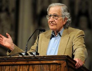 US philosopher Chomsky supports Gezi Park movement with video message