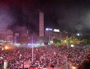 Police crackdown grows in intensity in second day in Ankara