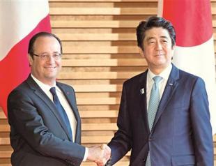 Japan, France to enhance nuclear,defense relations