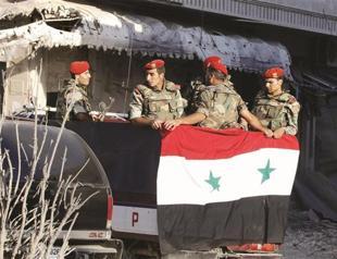 Syrian army seeks to capture heartland