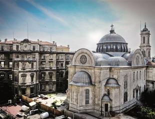 Landmark Greek Orthodox church in Taksim seeks respect, new façade