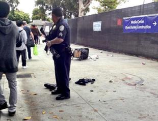 Gunman kills four in California, shot dead by police