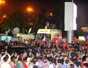 Ruling AKP to hold two mass rallies in Istanbul and Ankara next week