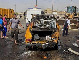 Baghdad suicide car bomb kills six