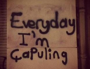 To chapul or not to chapul: Gezi Park takes a swipe at power, with laughter