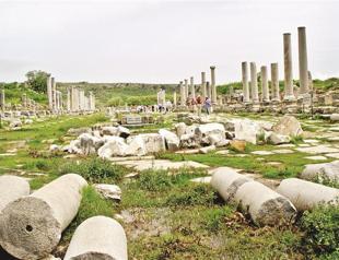 Perge ready to open for visitors