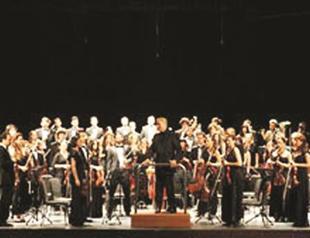 Festival platform for young soloists