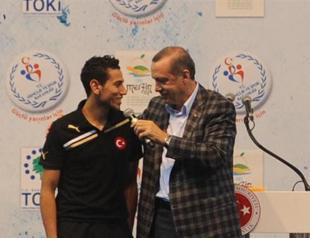 Turkish PM Erdoğan opens Mediterranean Games facilities