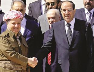 Iraq’s al-Maliki visits Arbil to mend ties