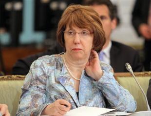 EU foreign chief calls for engagement of officials, end of violence over protests