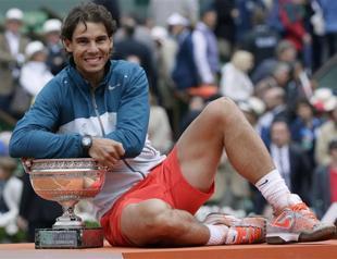 Spains Nadal overcomes doubts to win 8th French title