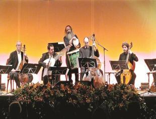Hesperion XXI - Jordi Savall on stage