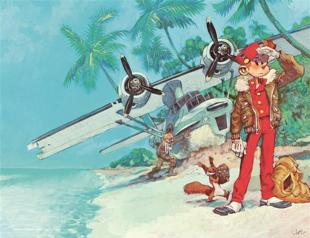 Spirous et Le Marsupilami