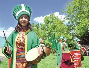Children clinging to life with the Janissary Band