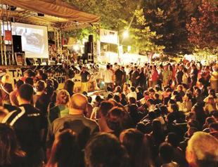 Gezi Park hosted closing of Documentarist festival