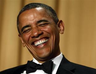 Obama pokes fun at himself, rivals at reporters dinner