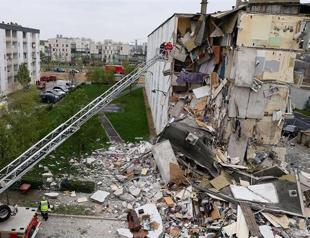 Two dead in France apartment block collapse