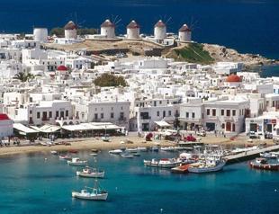 Greece draws more tourists for cruises