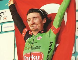Turkish cyclist Sayar claims historic Tour of Turkey victory