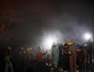 Fire kills last survivor from Bangladesh building collapse