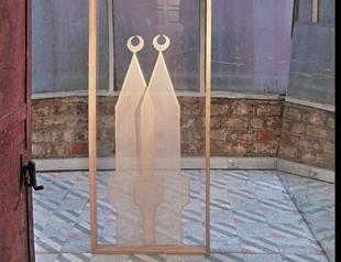 Art of wire at Gallery Apel