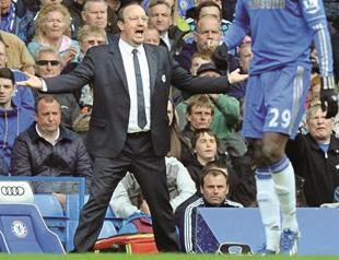 Chelseas Benitez won’t stop rotating Lampard