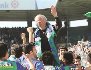 Rize, Erciyes win back promotion to top flight