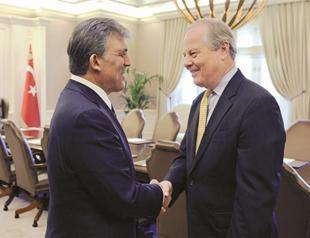 Turkish president hosts US group of lawmakers