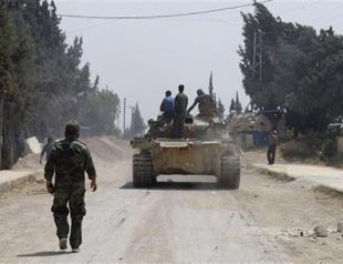 Hezbollah, rebels clash in Syria near Lebanon border