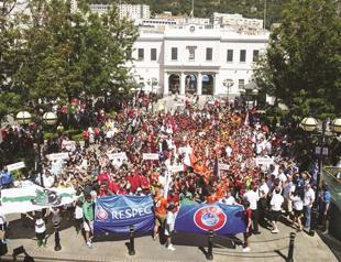 UEFA’s Gibraltar decision opens prospects for Kurds