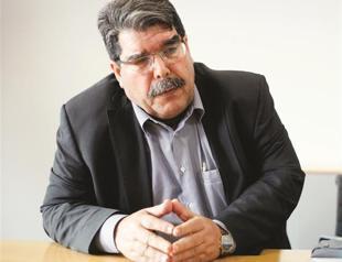 PYD leader meets Turkish officials