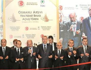 Ottoman archives gathered in Istanbul site