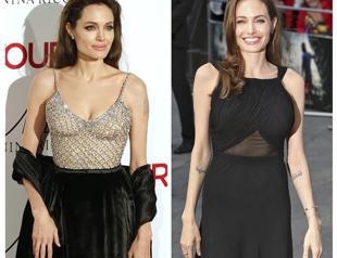 Angelina Jolie makes first public appearance after mastectomy