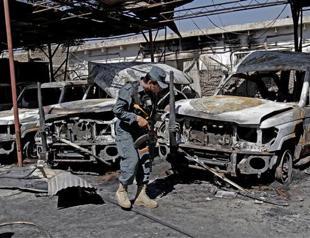 10 children killed in Afghan suicide attack near school