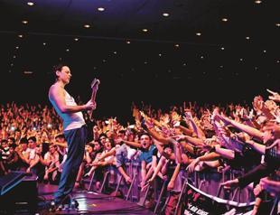 Duman takes the stage in Ankara