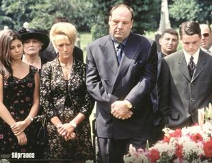 Sopranos chosen the best written series