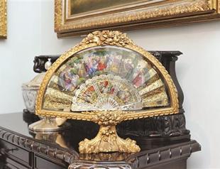 Exhibition to show off priceless fans