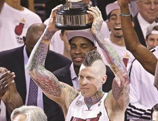 Miami Heat rip Pacers to reach title showdown with Spurs