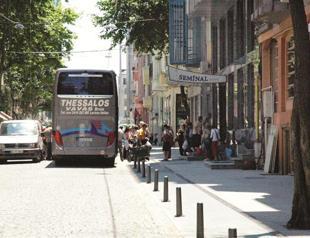 Protests hit tourism, but create new tourists